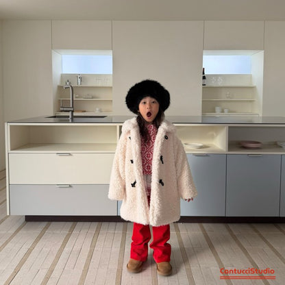 【予約】poodle fur outer  / cantucci studio (S-JS)