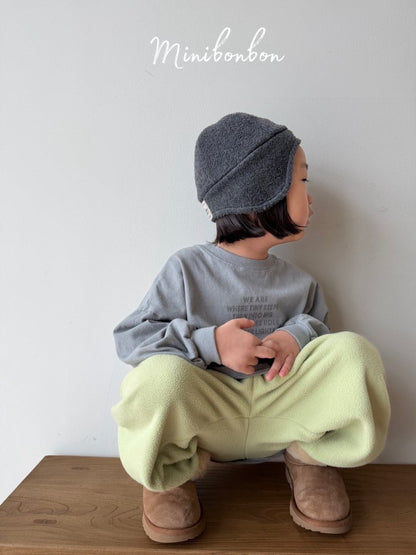 【予約】clover jogger pt  / minibonbon (XS-JL)