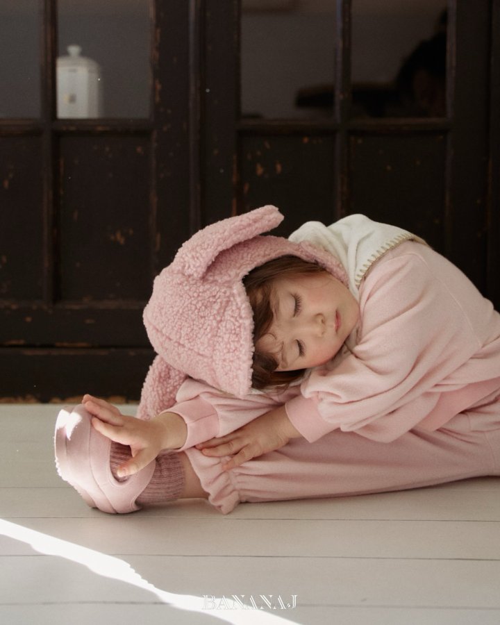 【予約】puppy hat  / nanamood  (6m-18m)