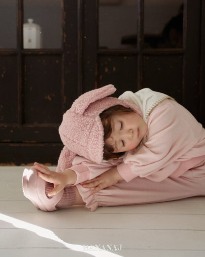 【予約】puppy hat  / nanamood  (6m-18m)