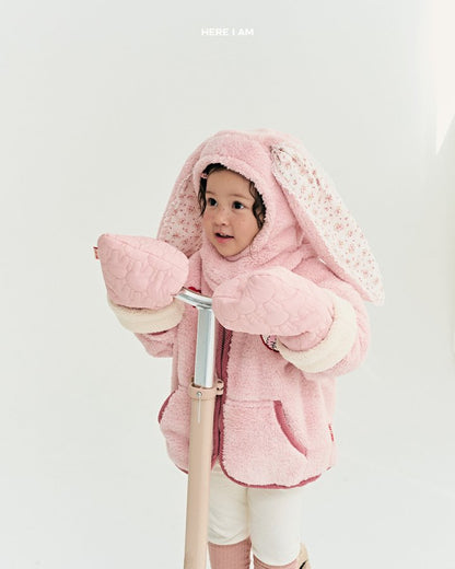 【予約】kinder buddy jacket / here i am 3