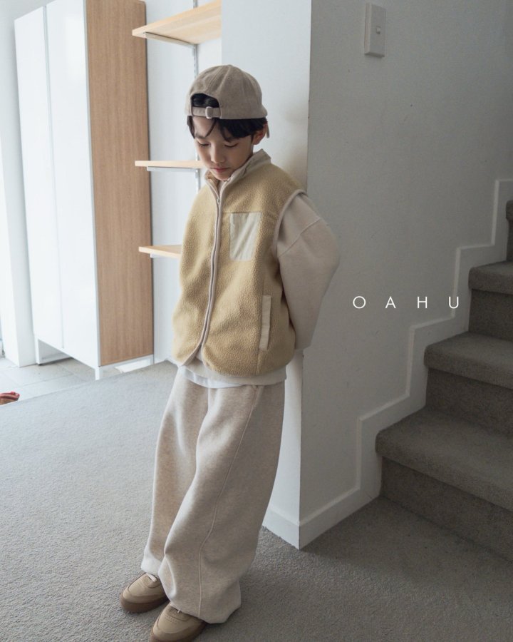 【予約】winter string pants / oahu (S-JXL,adult) 겨울해브스트링