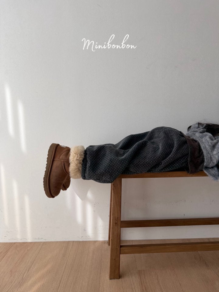 【予約】snow pants / minibonbon (XS-JL)