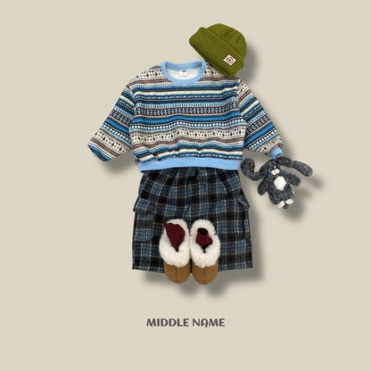 【予約】pattern crop mtm  / middle name (S-JM)　