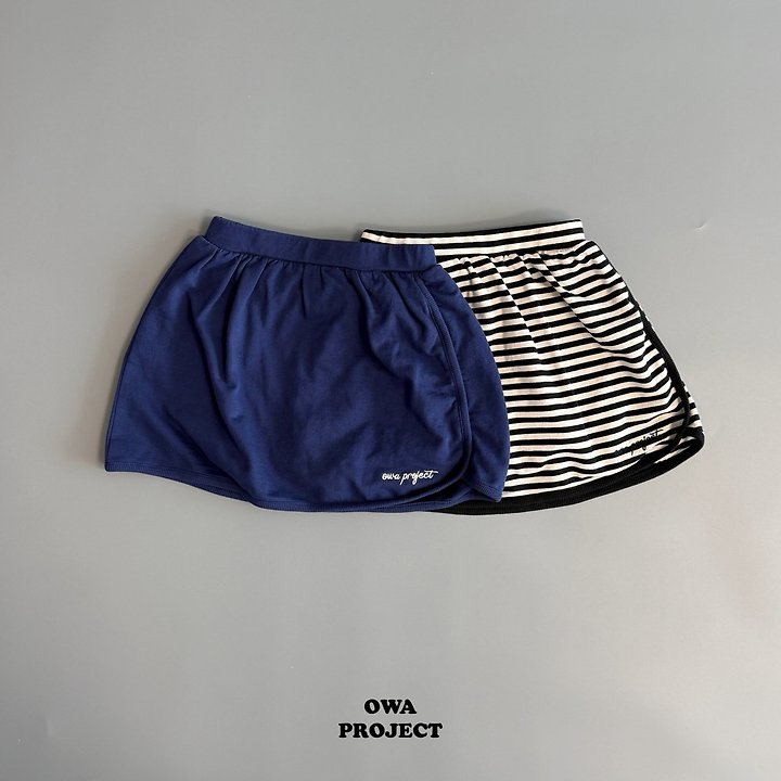 【予約】lap skirt / owa (S-JS)