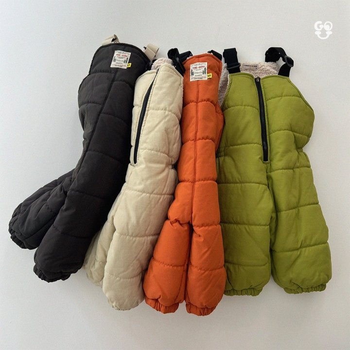 【予約】winter overall /  gou (XS-JL)