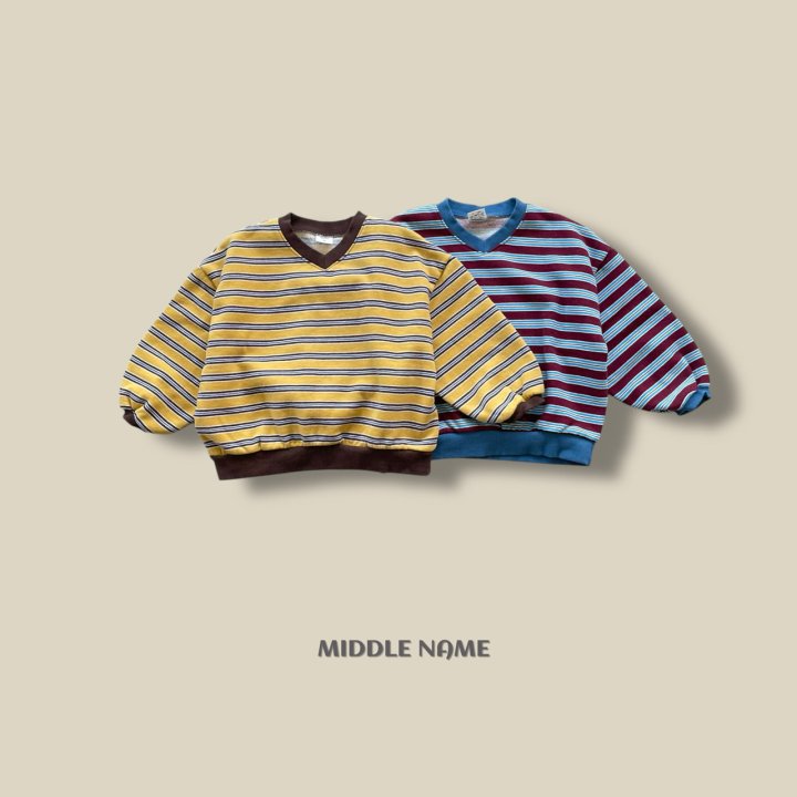 【予約】border v mtm  / middle name (S-JM)