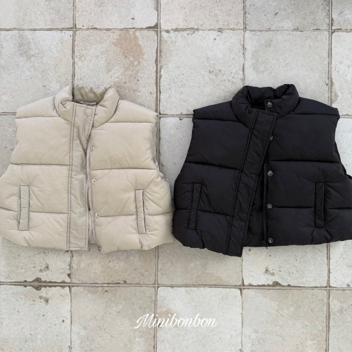 【予約】yoghourt vest  / minibonbon (S-JL)