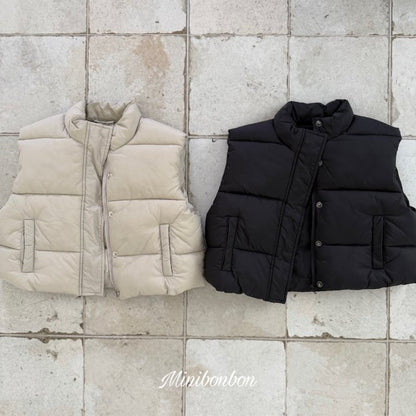 【予約】yoghourt vest  / minibonbon (S-JL)