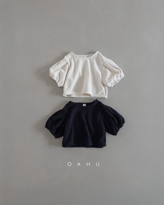 【予約】bukul puff T  /  oahu (S-JXL)