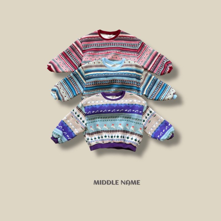 【予約】pattern crop mtm  / middle name (S-JM)　