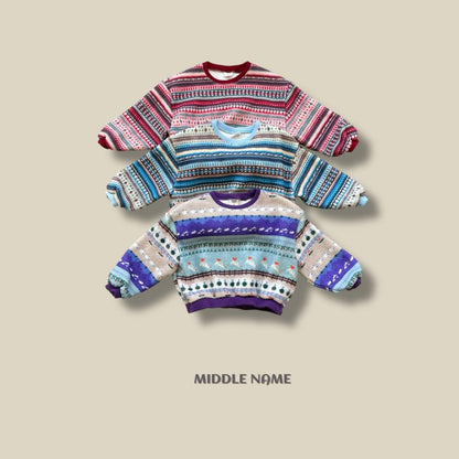 【予約】pattern crop mtm  / middle name (S-JM)　