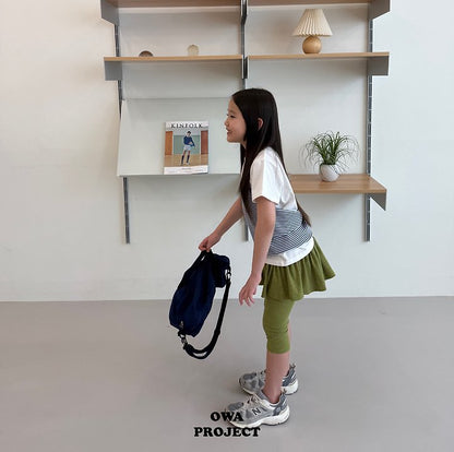 【予約】skirt leggings / owa (S-JS)