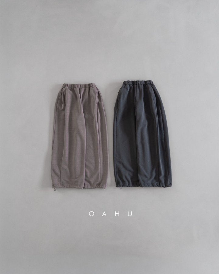 【予約】string dyne jogger pants / oahu (S-JXL)