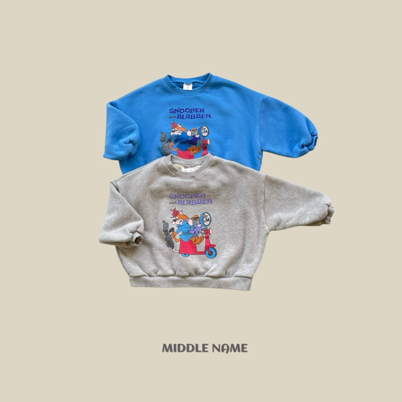 【予約】SNOOPER mtm / middle name (S-JM) 탐정