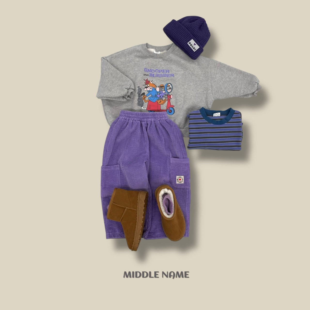 【予約】SNOOPER mtm / middle name (S-JM) 탐정