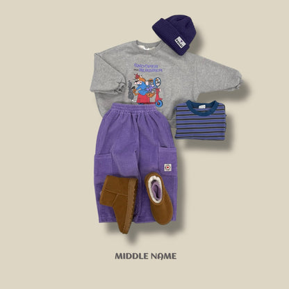 【予約】SNOOPER mtm / middle name (S-JM) 탐정