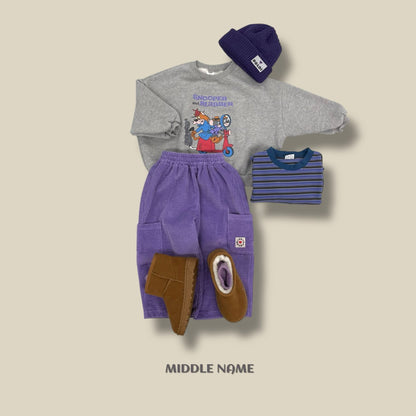 【予約】SNOOPER mtm / middle name (S-JM) 탐정