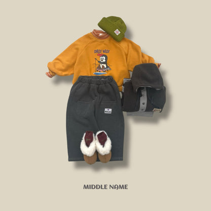 【予約】WILLY raglan mtm  / middle name (S-JM)