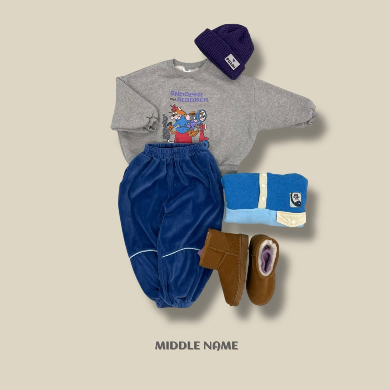 【予約】SNOOPER mtm / middle name (S-JM) 탐정