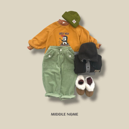 【予約】WILLY raglan mtm  / middle name (S-JM)