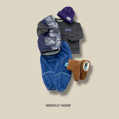 【予約】pigment line T  / middle name (S-JM)