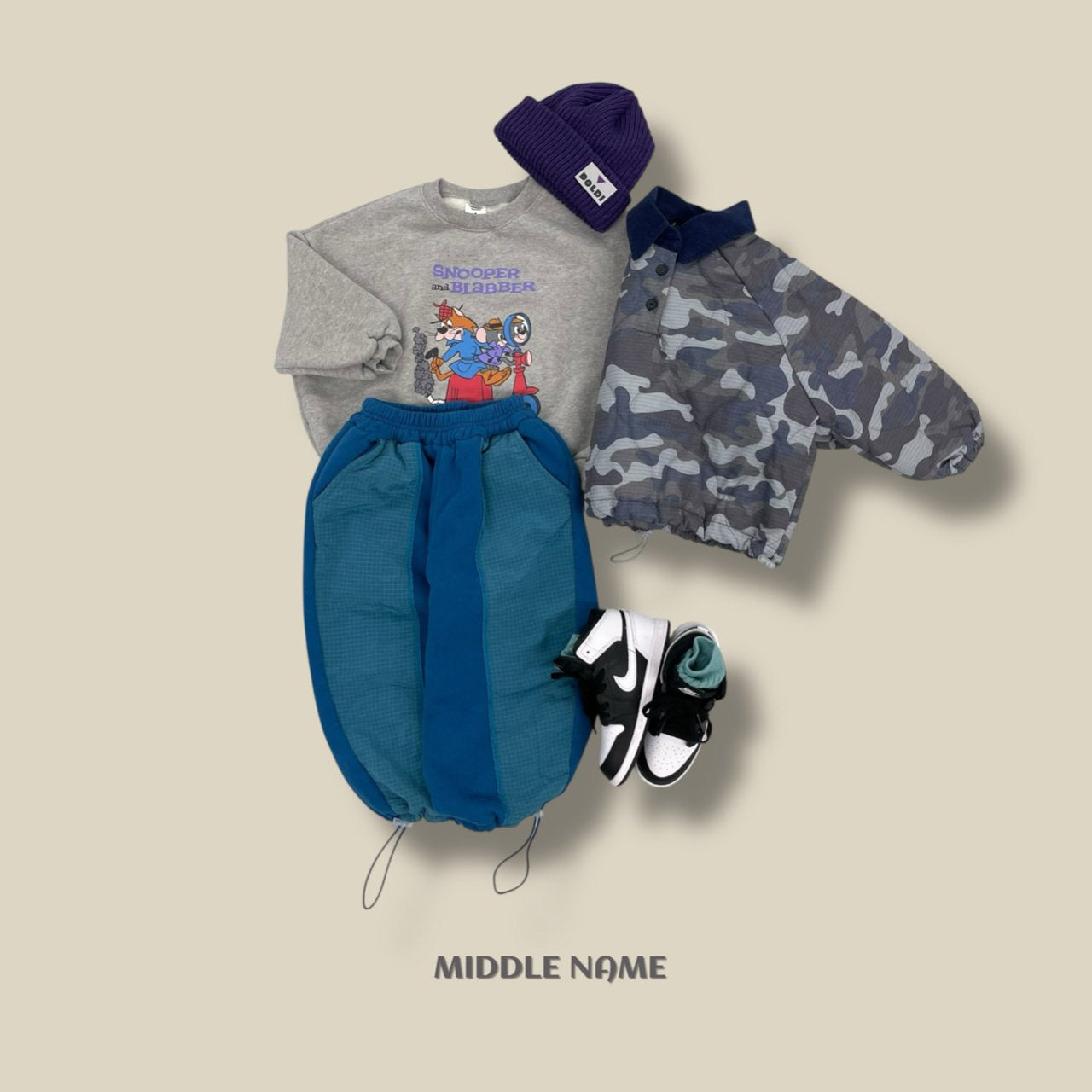 【予約】SNOOPER mtm / middle name (S-JM) 탐정