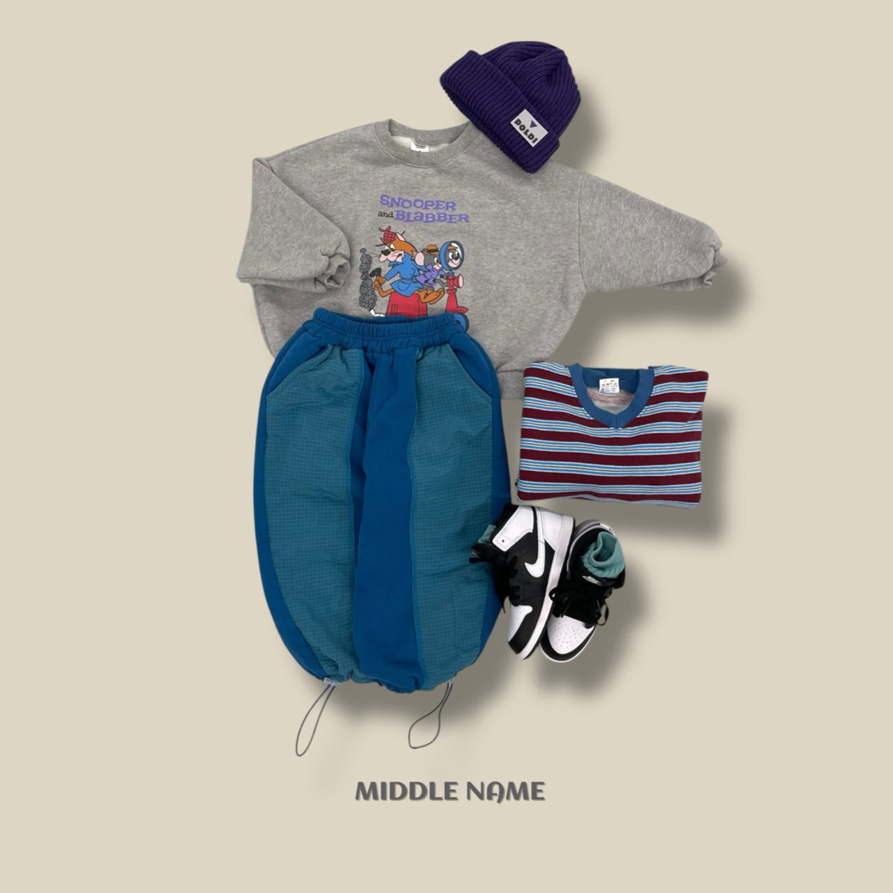 【予約】SNOOPER mtm / middle name (S-JM) 탐정