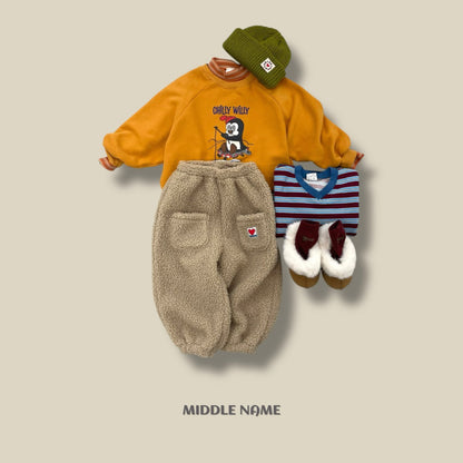 【予約】WILLY raglan mtm  / middle name (S-JM)