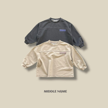 【予約】pigment line T  / middle name (S-JM)
