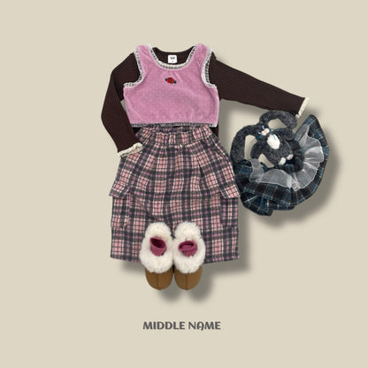 【予約】dot bustier  / middle name (S-JM)