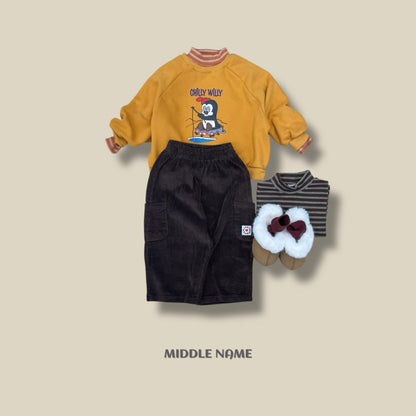 【予約】WILLY raglan mtm  / middle name (S-JM)