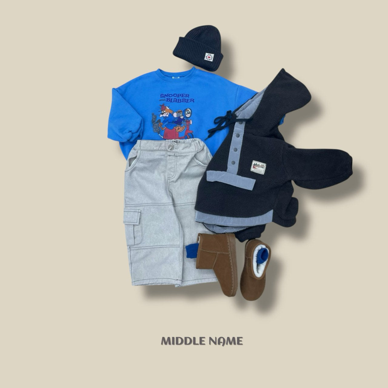 【予約】SNOOPER mtm / middle name (S-JM) 탐정