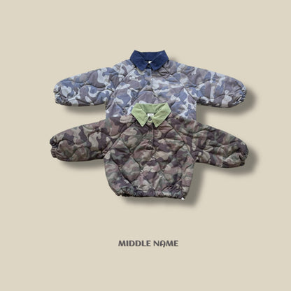 【予約】camouflagey bonding T  / middle name (S-JM)