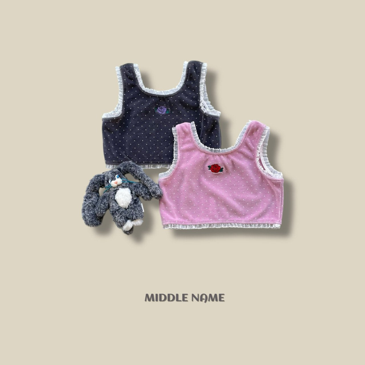 【予約】dot bustier  / middle name (S-JM)