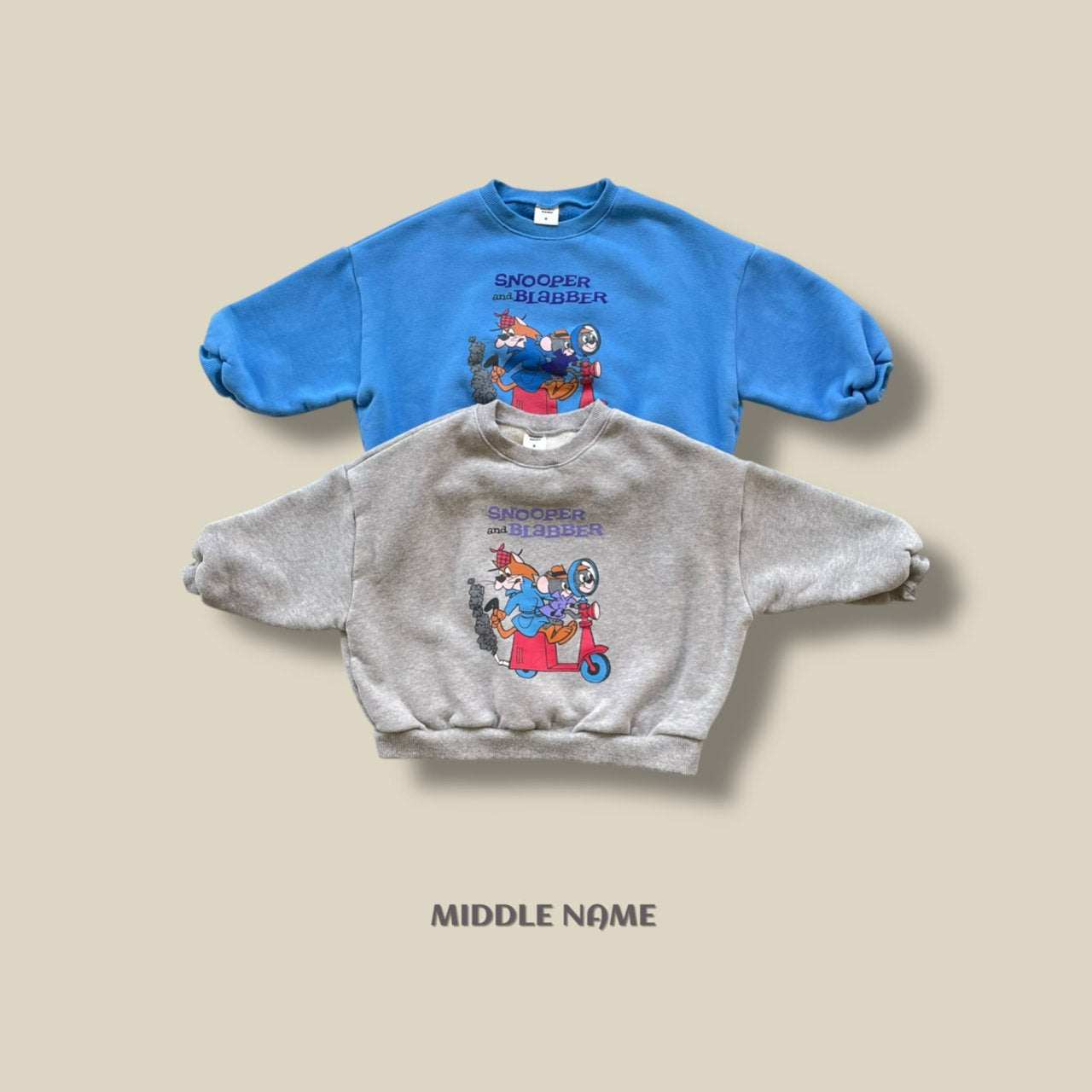 【予約】SNOOPER mtm / middle name (S-JM) 탐정