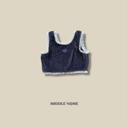 【予約】dot bustier  / middle name (S-JM)