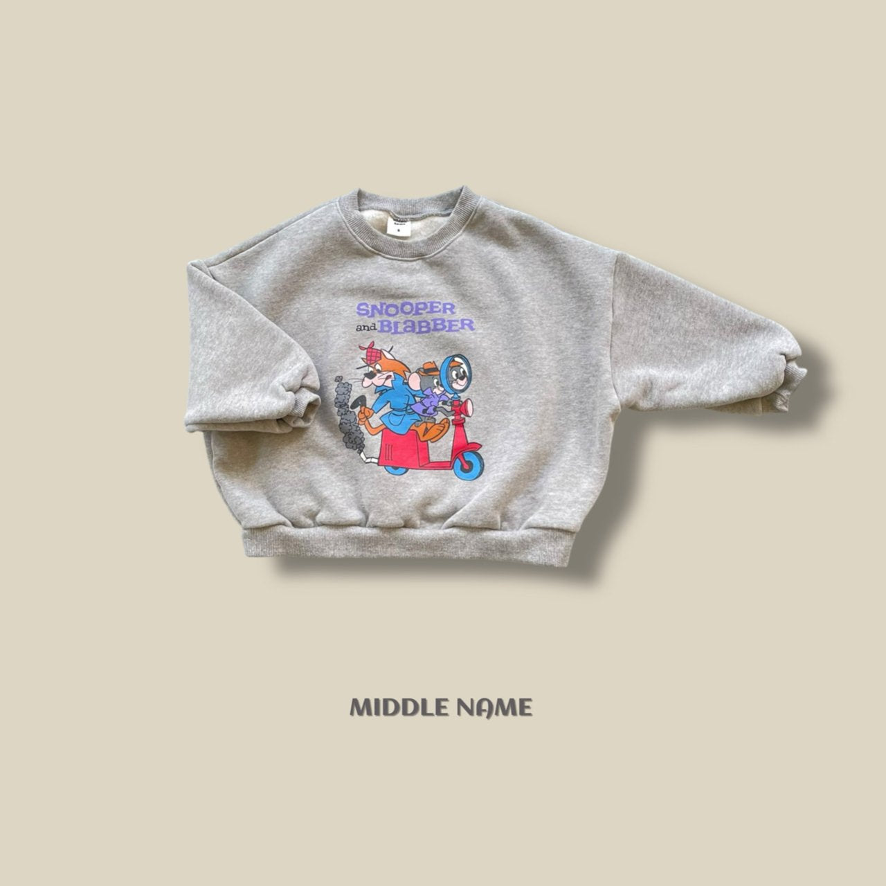 【予約】SNOOPER mtm / middle name (S-JM) 탐정