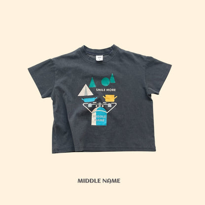 【予約】pigment shape T / middle nameS-JM