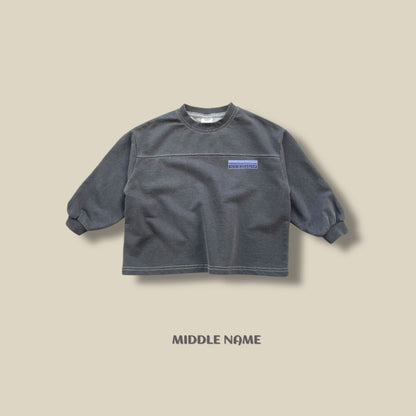 【予約】pigment line T  / middle name (S-JM)