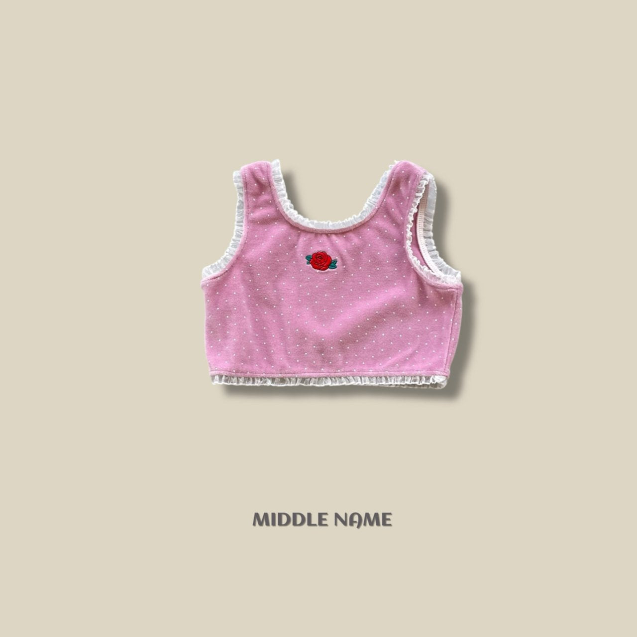 【予約】dot bustier  / middle name (S-JM)