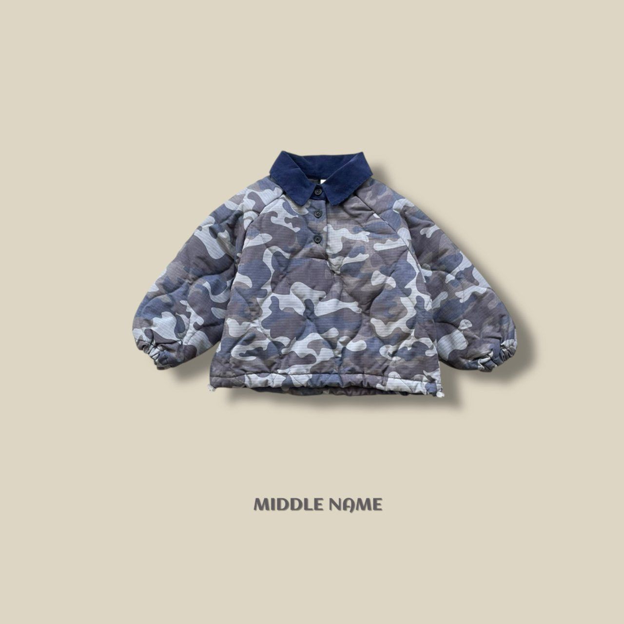 【予約】camouflagey bonding T  / middle name (S-JM)