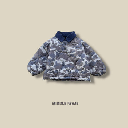 【予約】camouflagey bonding T  / middle name (S-JM)