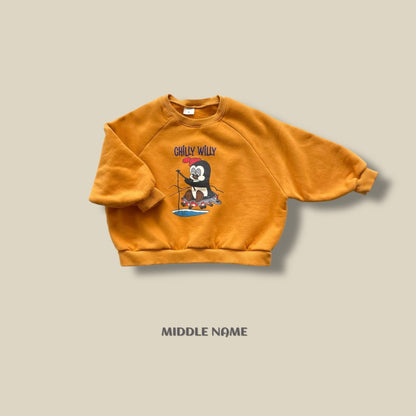【予約】WILLY raglan mtm  / middle name (S-JM)
