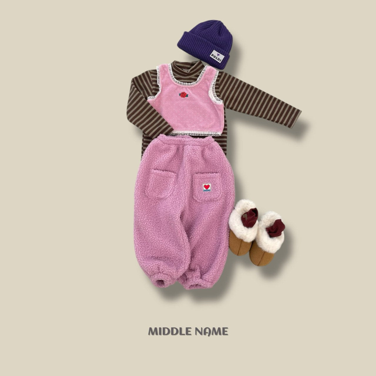 【予約】dot bustier  / middle name (S-JM)