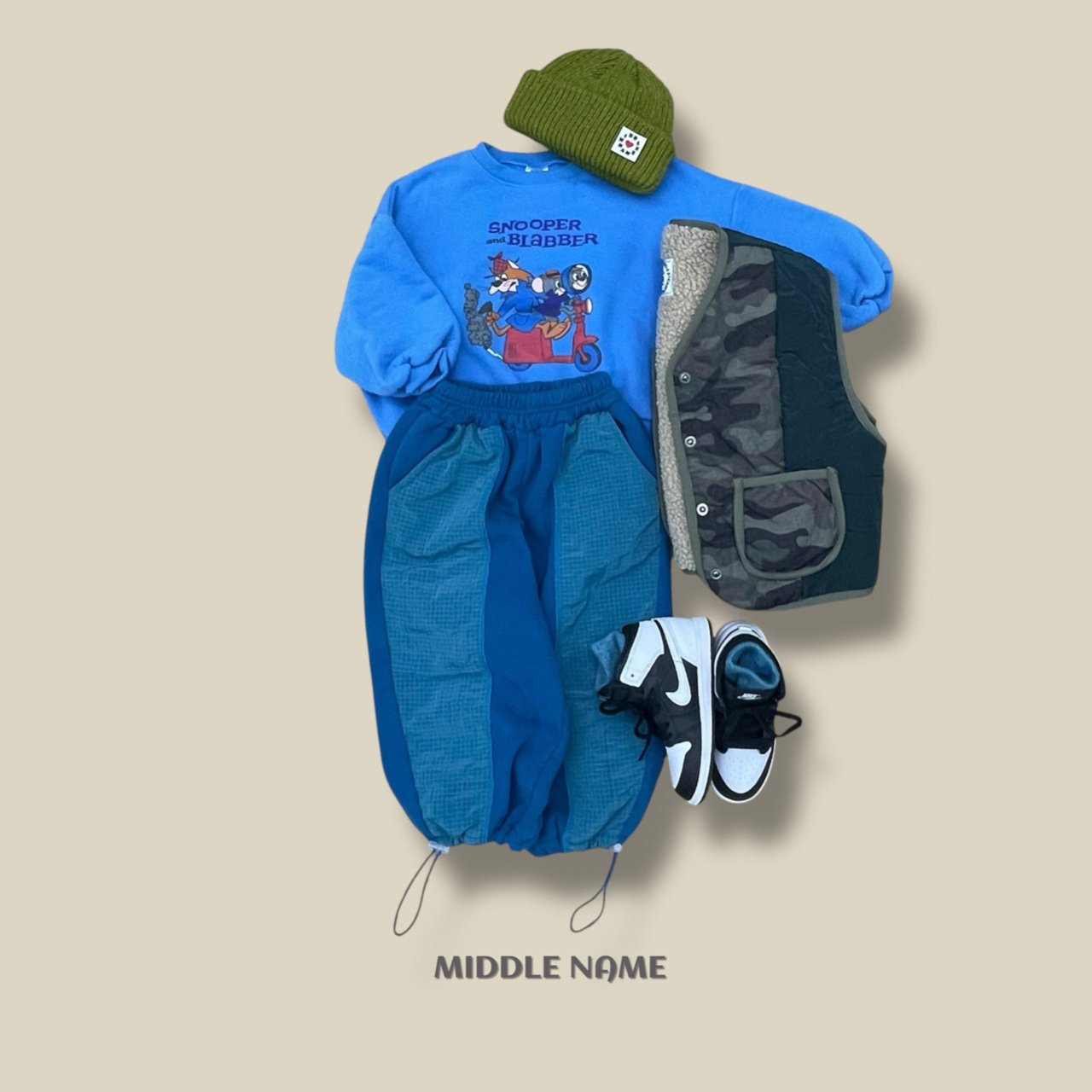 【予約】SNOOPER mtm / middle name (S-JM) 탐정