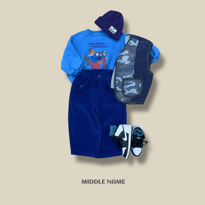 【予約】SNOOPER mtm / middle name (S-JM) 탐정