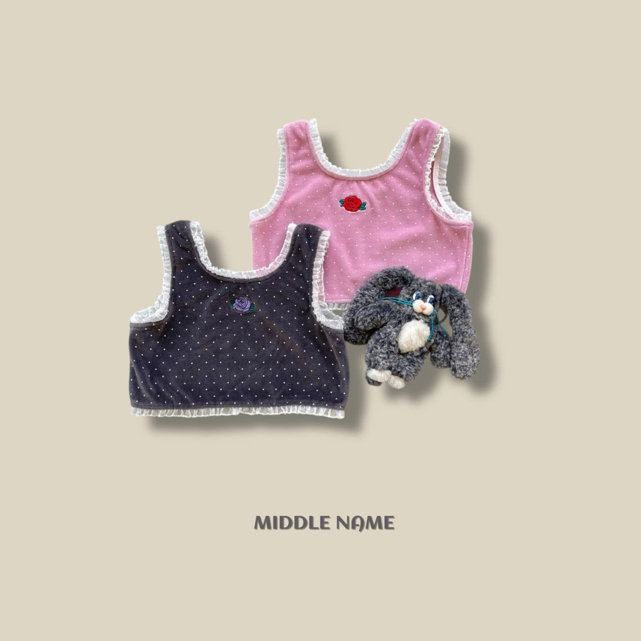 【予約】dot bustier  / middle name (S-JM)