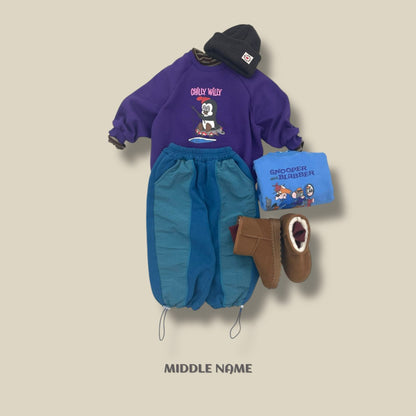 【予約】WILLY raglan mtm  / middle name (S-JM)