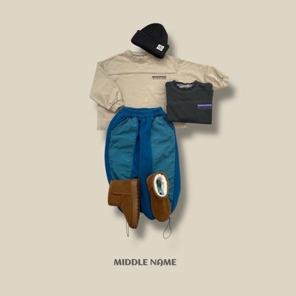 【予約】pigment line T  / middle name (S-JM)